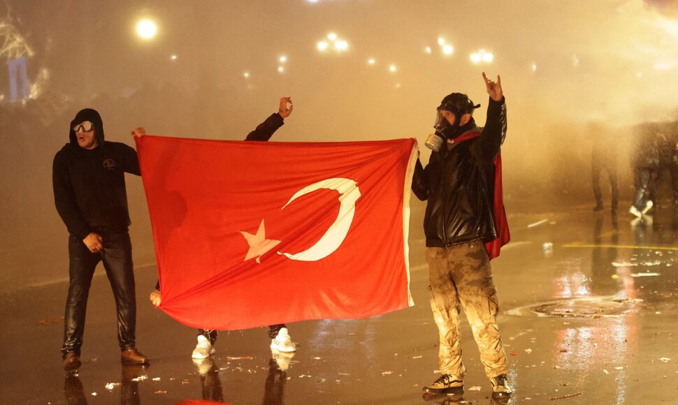 Protestai Turkijoje / ADEM ALTAN / AFP
