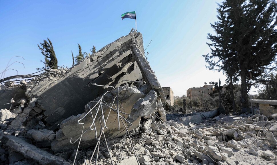 BAKR ALKASEM / AFP