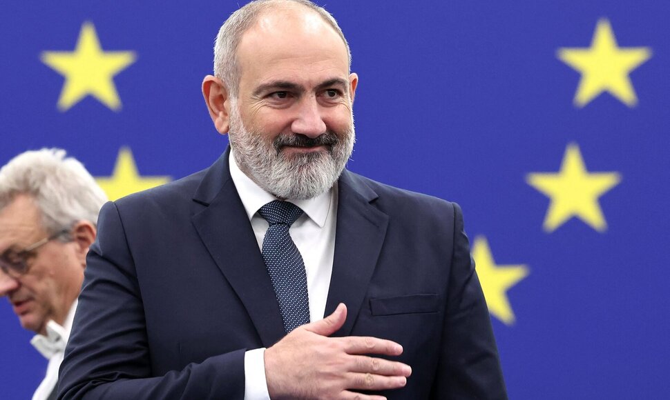 Nikolas Pašinianas / FREDERICK FLORIN / AFP