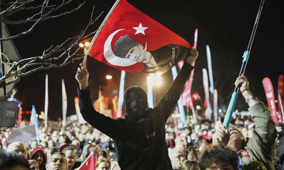 Protestas Turkijoje / Francisco Seco / AP