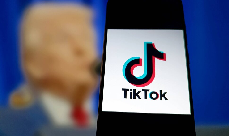 &bdquo;TikTok&ldquo; logotipas / IMAGO/CFOTO / IMAGO/CFOTO