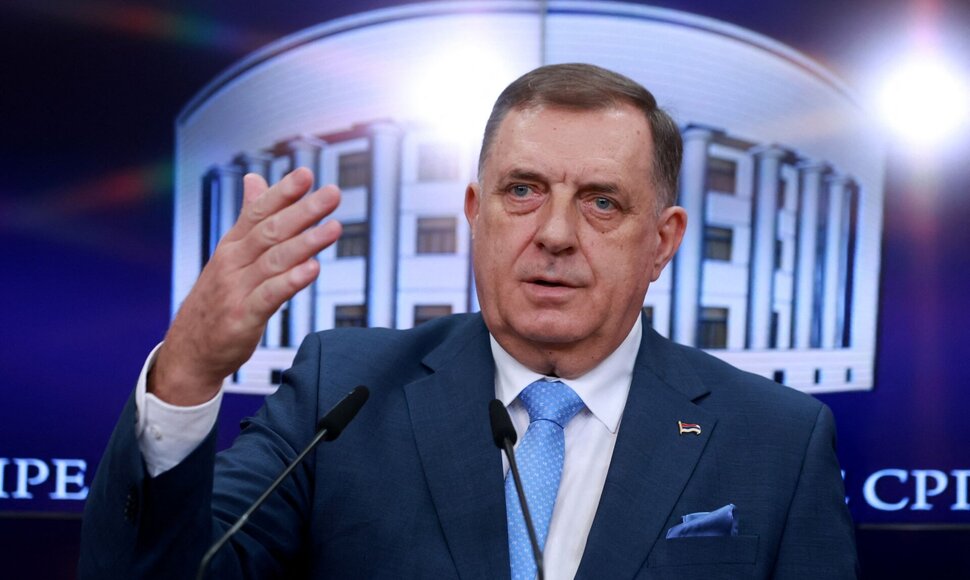 Miloradas Dodikas / STRINGER / AFP