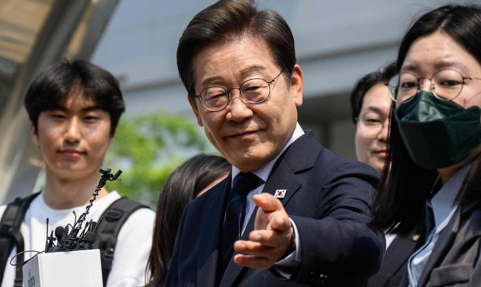 Lee Jae-myungas / ANTHONY WALLACE / AFP