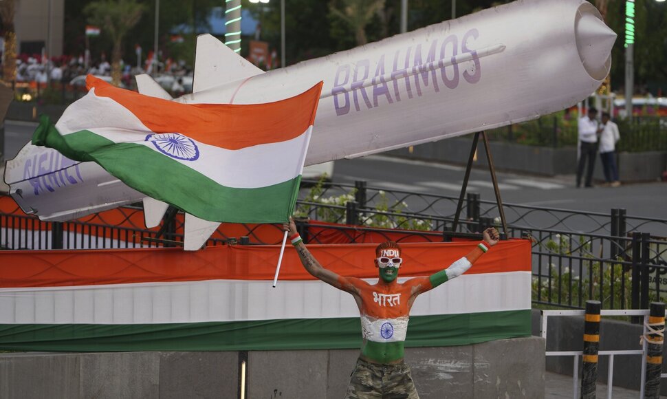 Ajit Solanki / AP