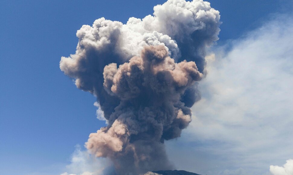 Etna / GIUSEPPE DISTEFANO / AFP