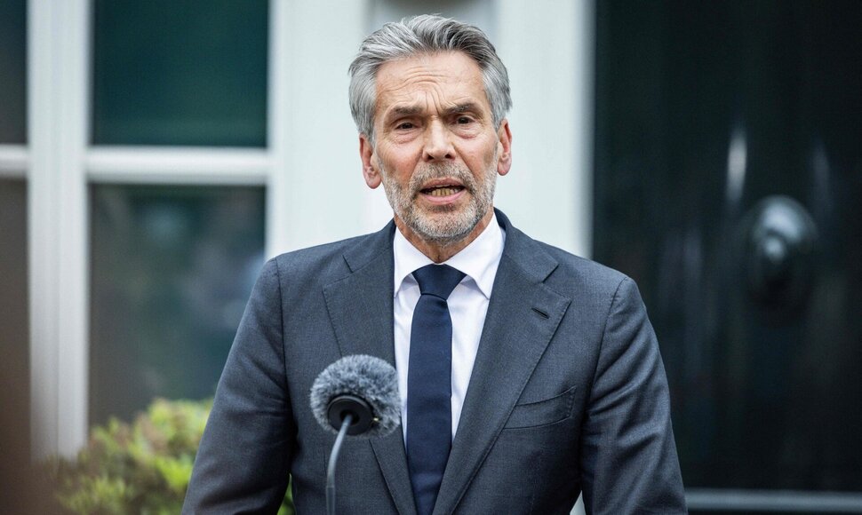 LAURENS VAN PUTTEN / AFP