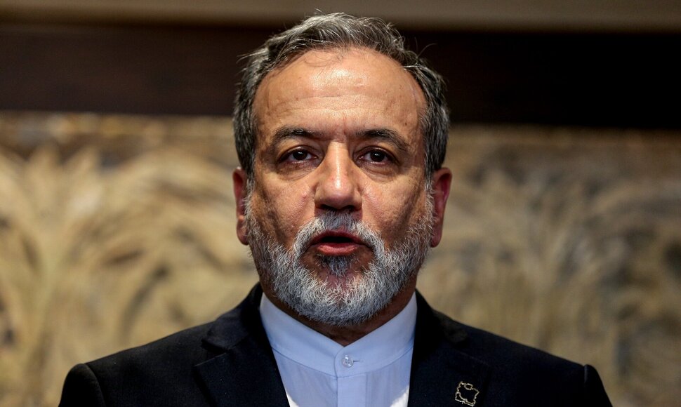 Abbasas Araghchi / Marwan Naamani / ZUMAPRESS.com