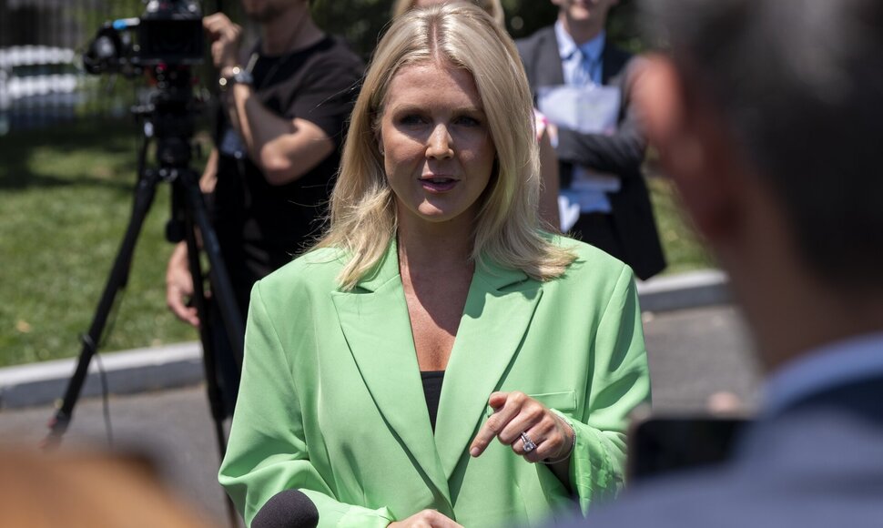 Karoline Leavitt / Alex Brandon / AP