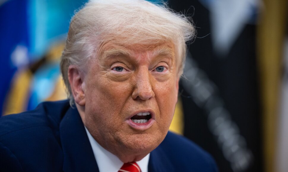 Donaldas Trumpas / RS/MPI/Capital Pictures / RS/MPI/Capital Pictures