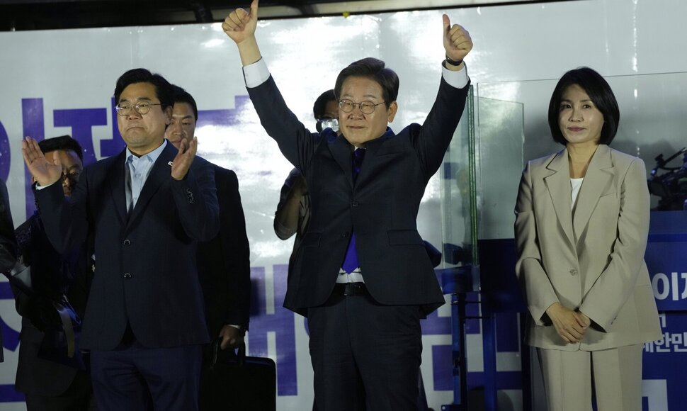 Lee Jae-myungas / Ahn Young-joon / AP