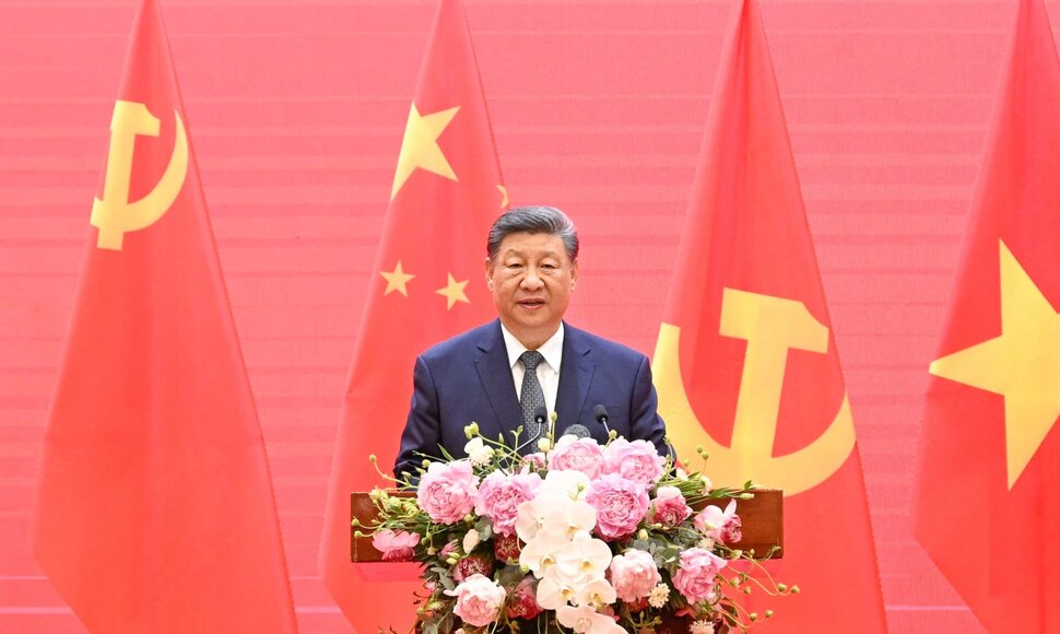 Xi Jinpingas / Shen Hong / ZUMAPRESS.com