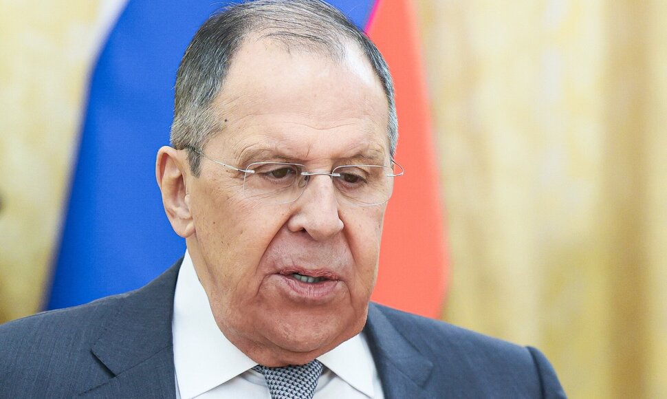 Sergejus Lavrovas / Russian Foreign Ministry / ZUMAPRESS.com