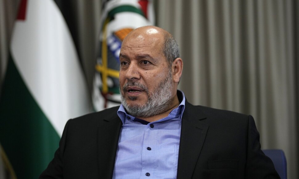 Khalilas al Hayya / Khalil Hamra / AP