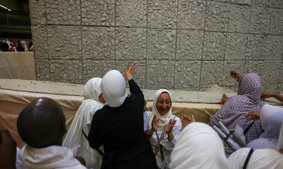 Ritualas / HAZEM BADER / AFP