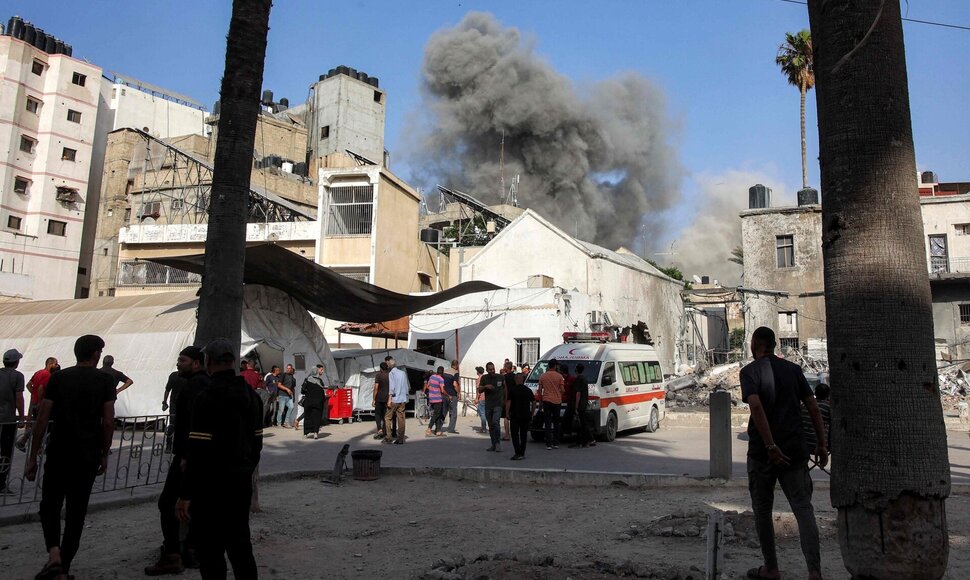 OMAR AL-QATTAA / AFP