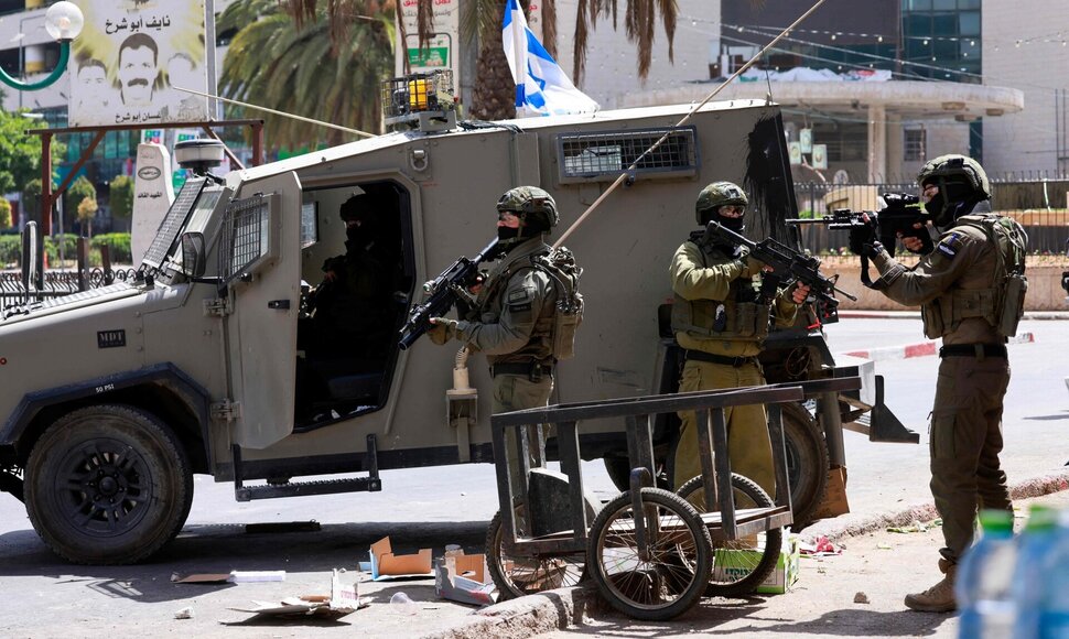 JAAFAR ASHTIYEH / AFP