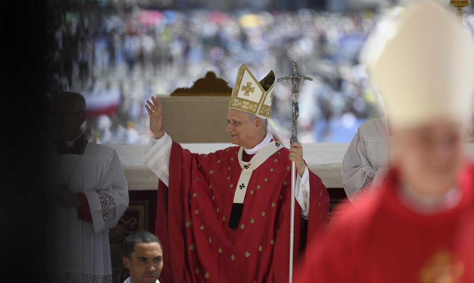 Popiežius / Vatican Media / ZUMAPRESS.com