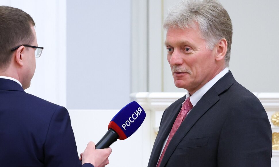 Dmitrijus Peskovas / Alexander Kazakov / ZUMAPRESS.com