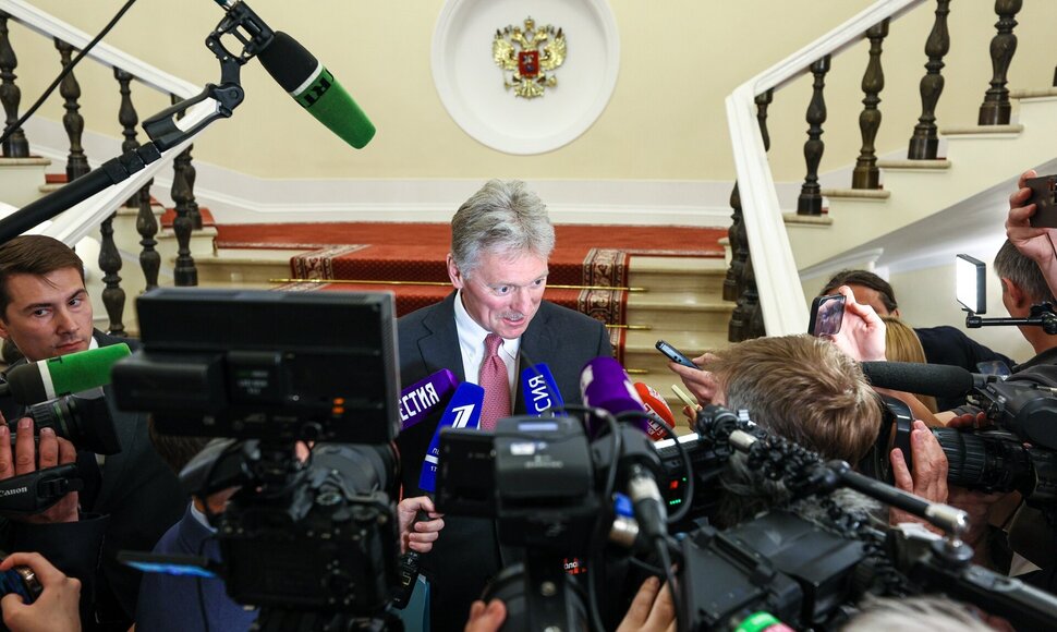 Dmitrijus Peskovas / Sergei Bulkin / ZUMAPRESS.com