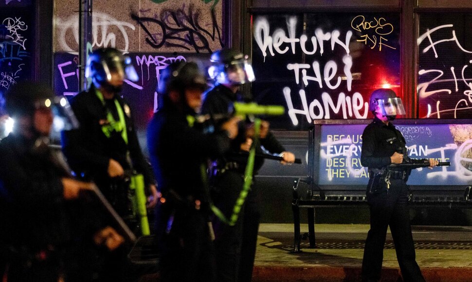 Los Andželas / ETIENNE LAURENT / AFP