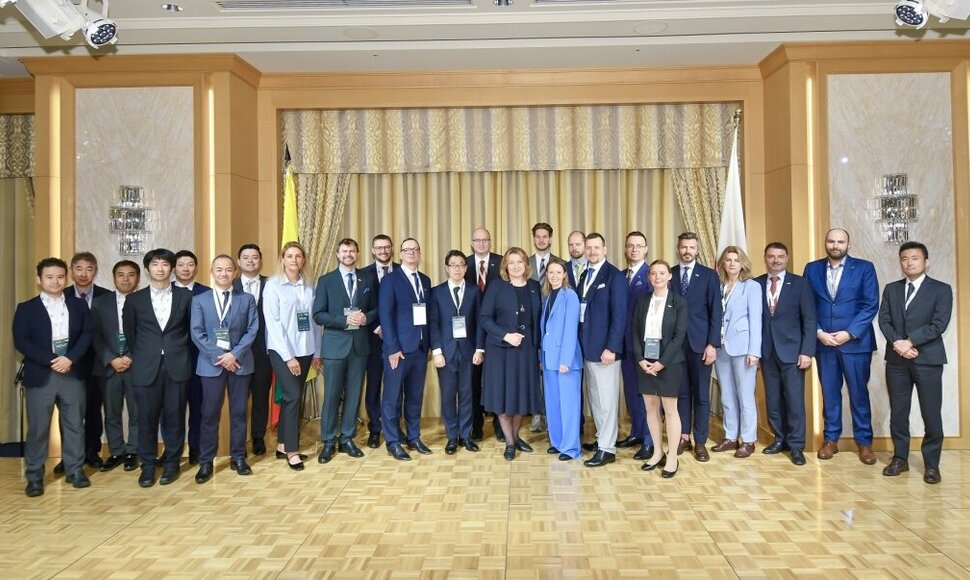Lietuvos-Japonijos gynybos pramonės forumas / Krašto apsaugos ministerijos nuotr.