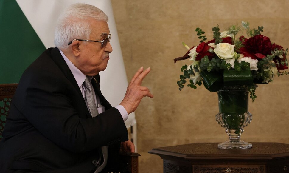 Mahmudas Abbasas / ANWAR AMRO / AFP