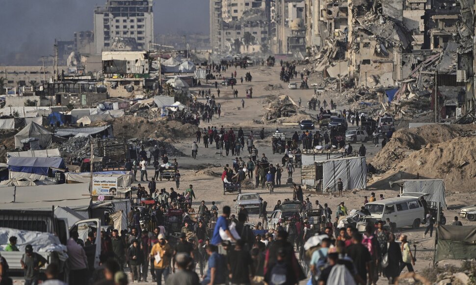 Gaza / Jehad Alshrafi / AP