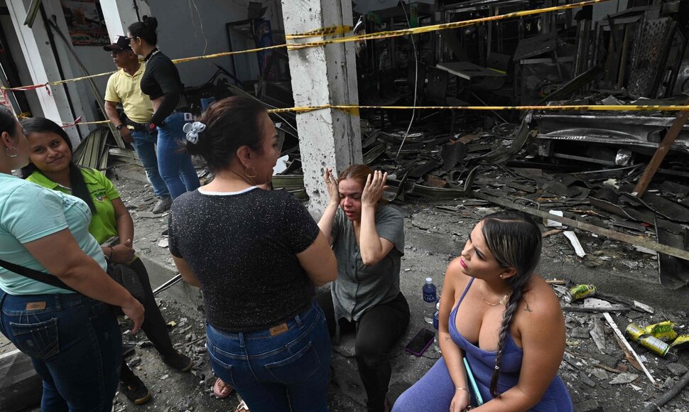 JOAQUIN SARMIENTO / AFP