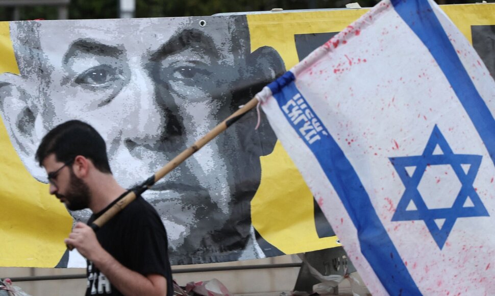Izraelis / JACK GUEZ / AFP