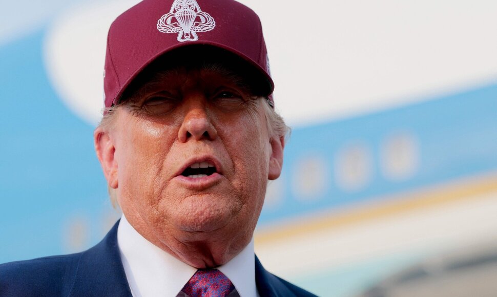 Donaldas Trumpas / ANNA MONEYMAKER / Getty Images via AFP