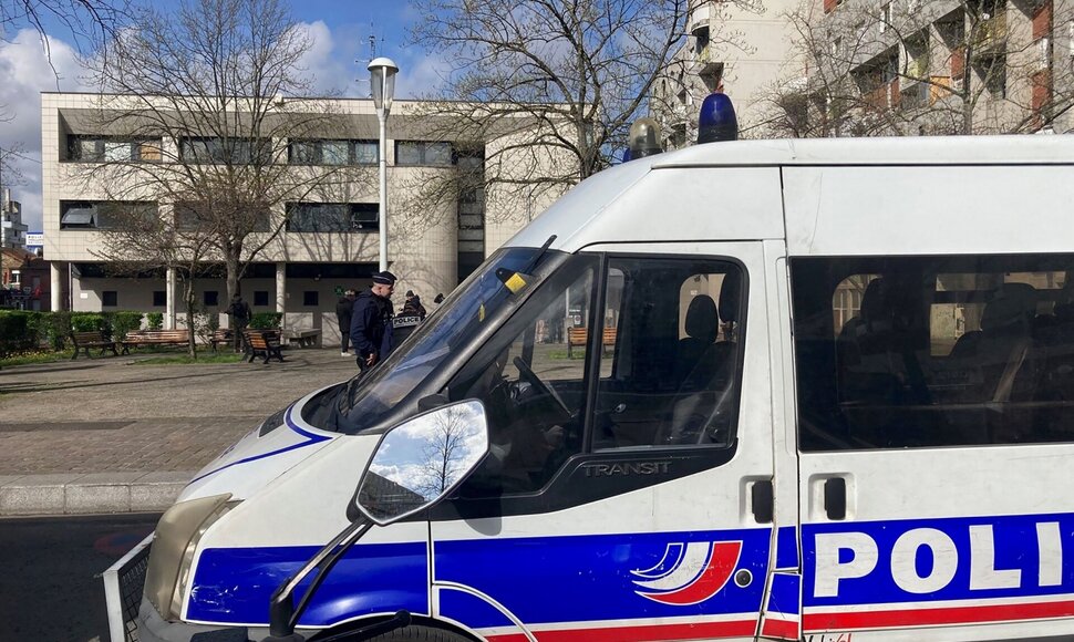 Prancūzijos policija / CLOTILDE GOURLET / AFP