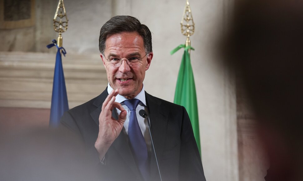 Markas Rutte / Hannes P Albert / dpa/picture-alliance