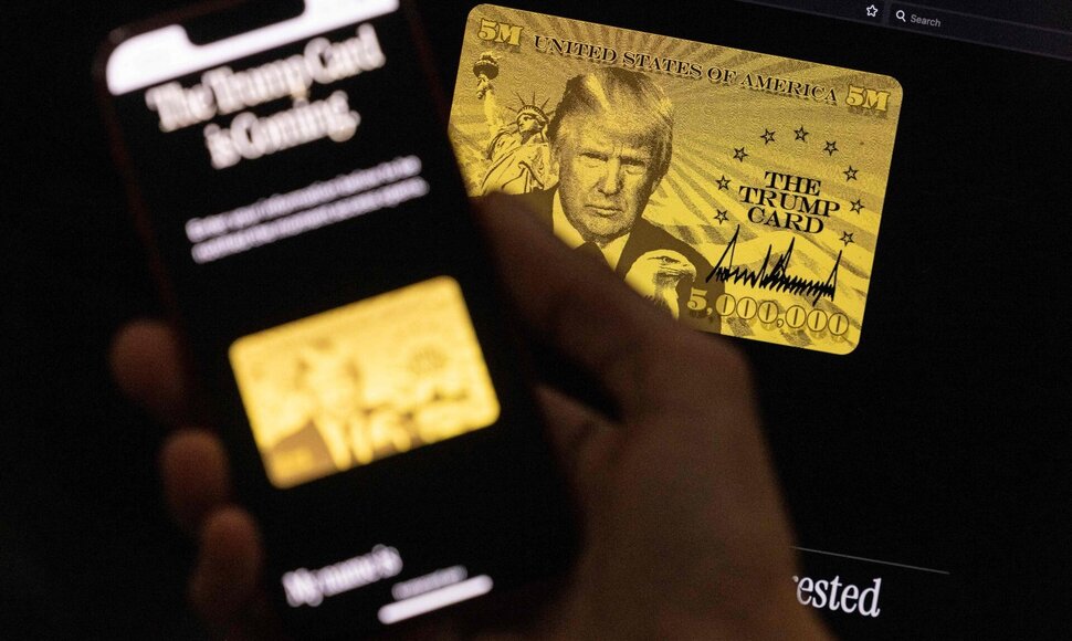 Interneto svetainė / ETIENNE LAURENT / AFP