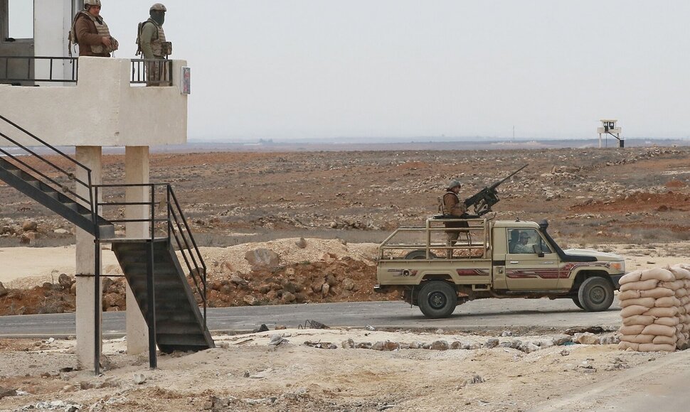 Jordanija / KHALIL MAZRAAWI / AFP