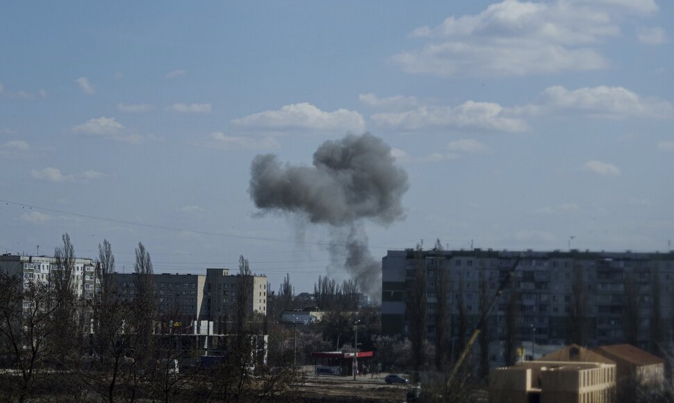 Sumų sritis / Evgeniy Maloletka / AP