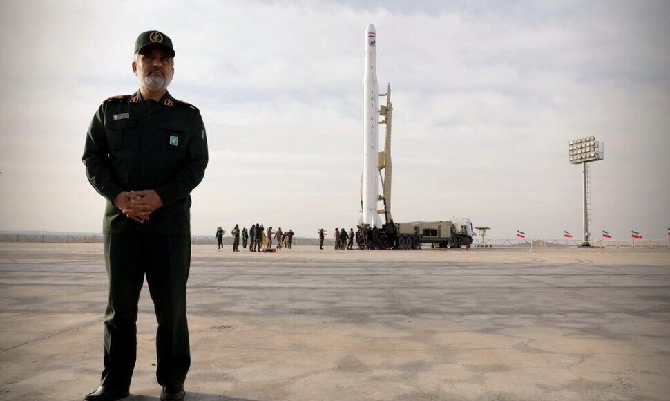 Amirali Hajizadeh / WANA NEWS AGENCY / via REUTERS