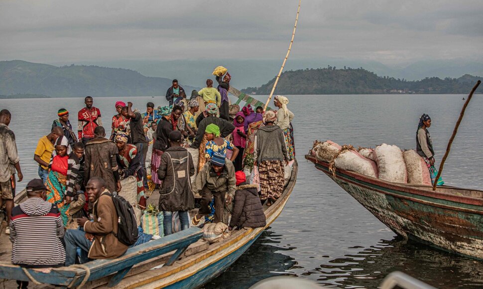 MOSES SAWASAWA / AFP