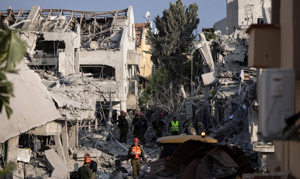 Tel Avivas / JOHN WESSELS / AFP