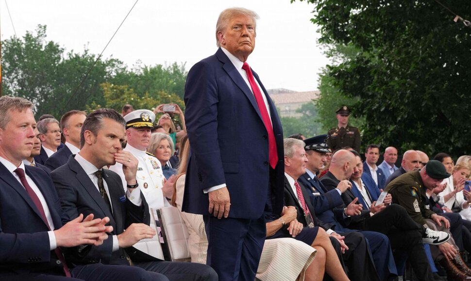 DOUG MILLS / AFP