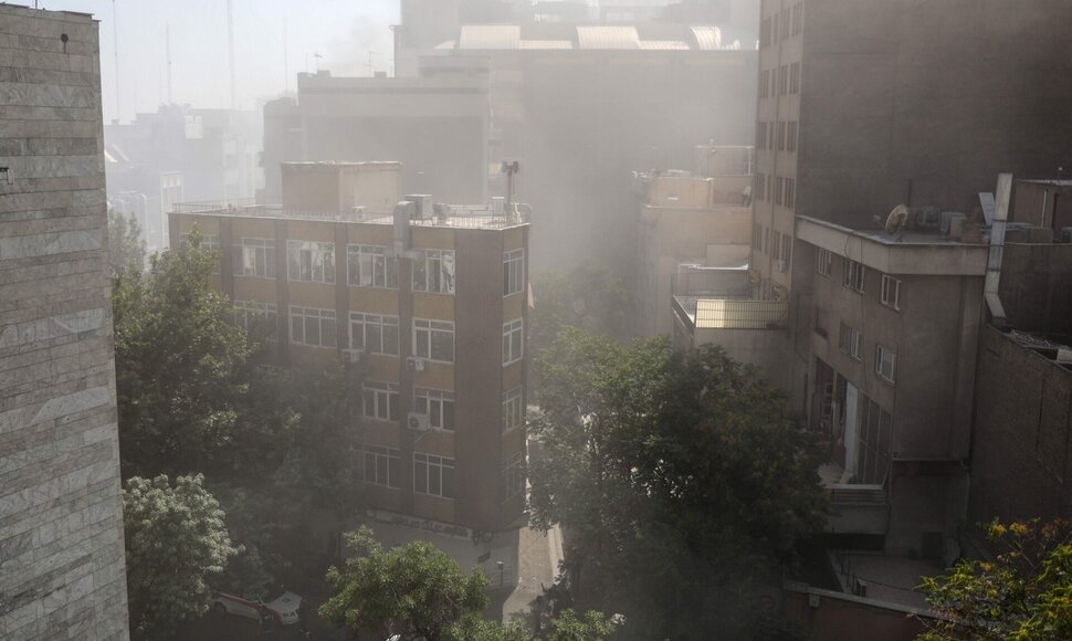 Teheranas / MORTEZA ZANGENEH / AFP