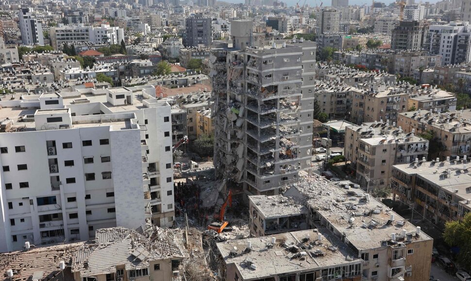Izraelis / GIL COHEN-MAGEN / AFP