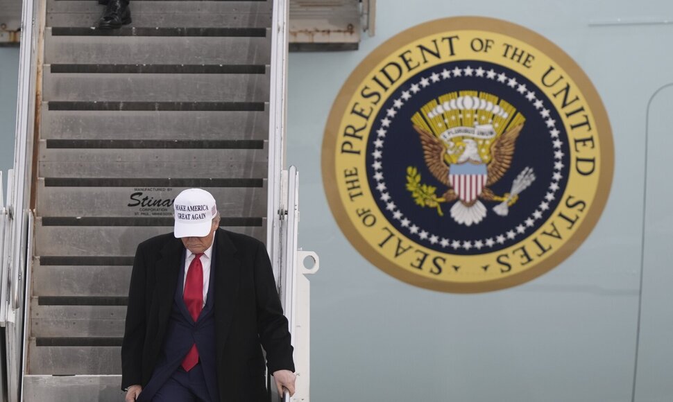 Donaldas Trumpas / Gerald Herbert / AP