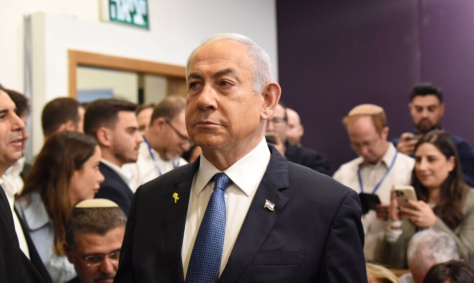 Benjaminas Netanyahu / CHINE NOUVELLE/SIPA / CHINE NOUVELLE/SIPA