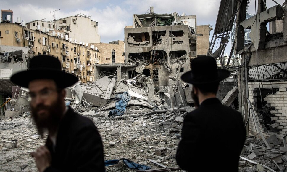 Irano ir Izraelio konfliktas / JOHN WESSELS / AFP