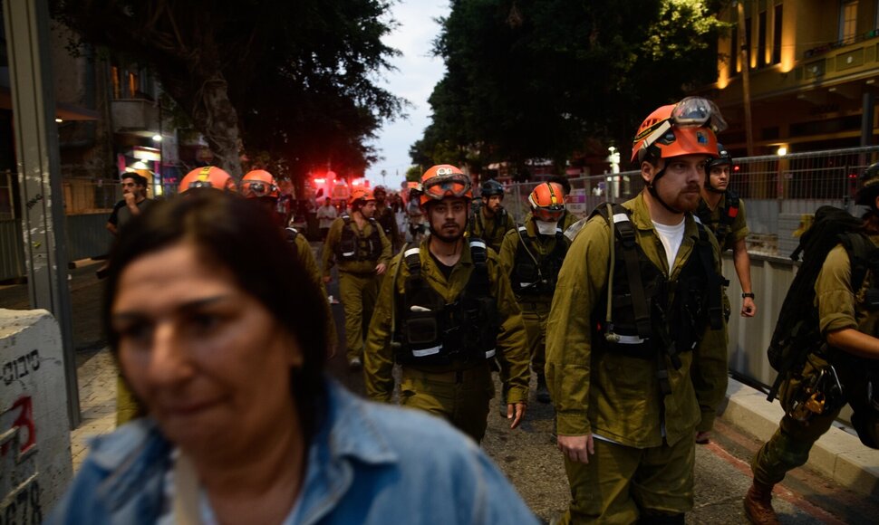 Tel Avivas / Matan Golan / ZUMAPRESS.com
