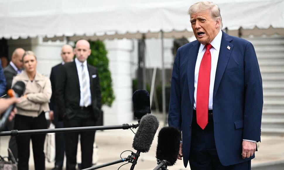 Donaldas Trumpas / MANDEL NGAN / AFP
