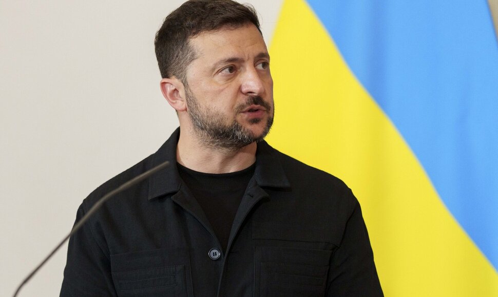 Volodymyras Zelenskis / Andreas Stroh / ZUMAPRESS.com