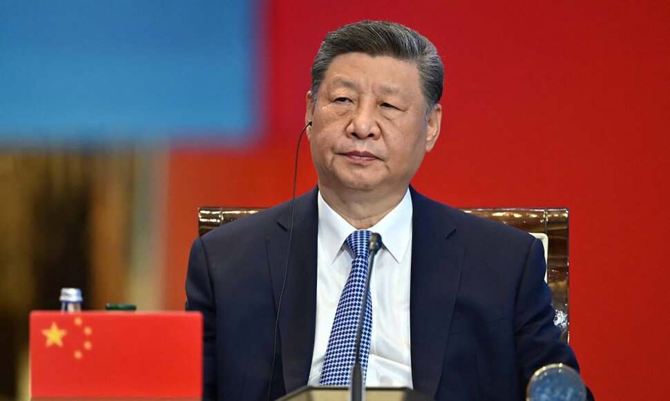 Xi Jinpingas / HANDOUT / AFP