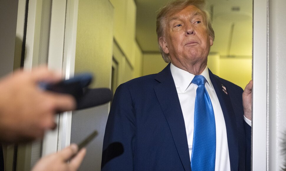 Donaldas Trumpas / Mark Schiefelbein / AP