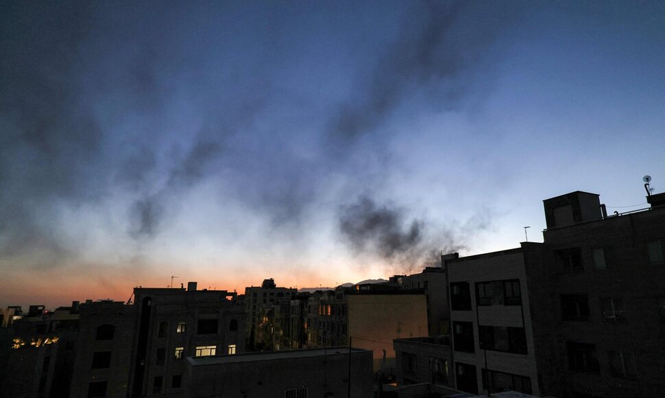 Teheranas / ATTA KENARE / AFP